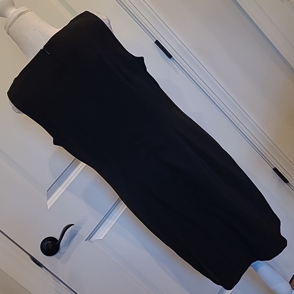 ALYX Stretch Little Black Dress NWT - Picture 3 of 16